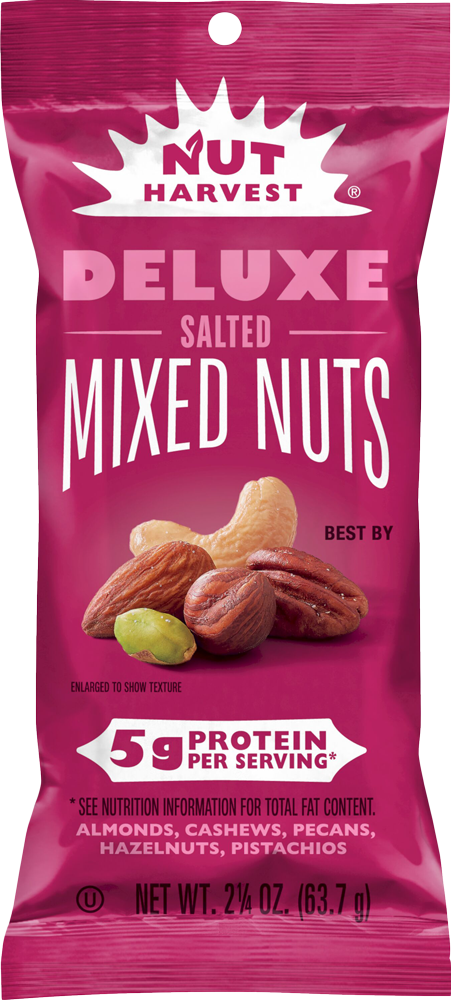 NUT HARVEST® Deluxe Mixed Nuts | FritoLay